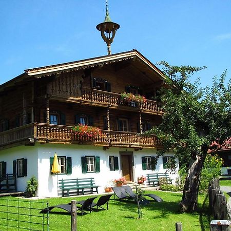 Ferienwohnung Gassenhof Going am Wilden Kaiser Exterior foto