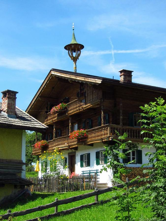 Ferienwohnung Gassenhof Going am Wilden Kaiser Exterior foto
